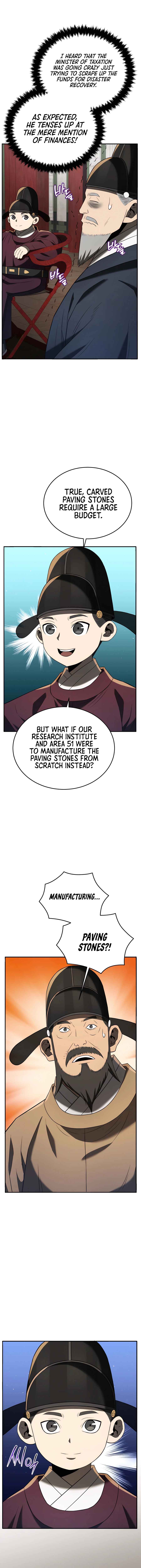 BLACK CORPORATION: JOSEON Chapter 90 16